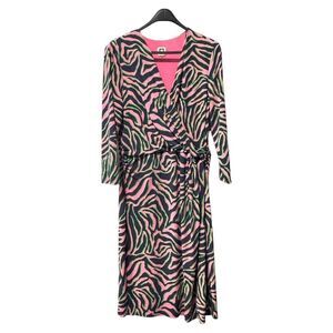 Anne Klein Faux Wrap Around Dress ladies‎ size 16 XL